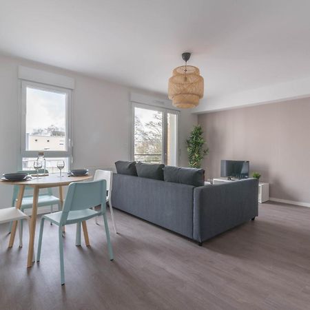 Theo - T2 Proche Gare Apartment Le Mans Exterior photo
