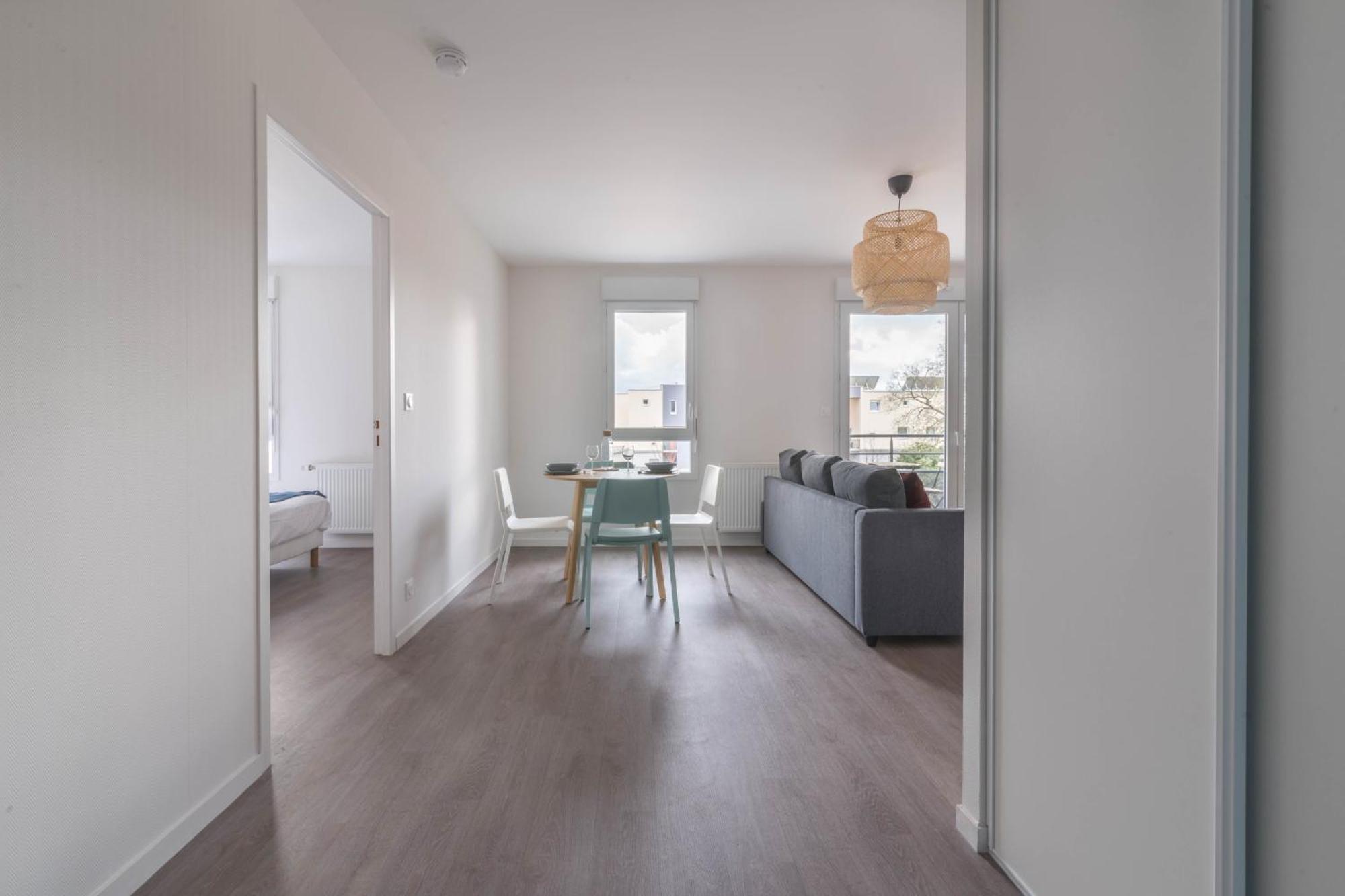 Theo - T2 Proche Gare Apartment Le Mans Exterior photo