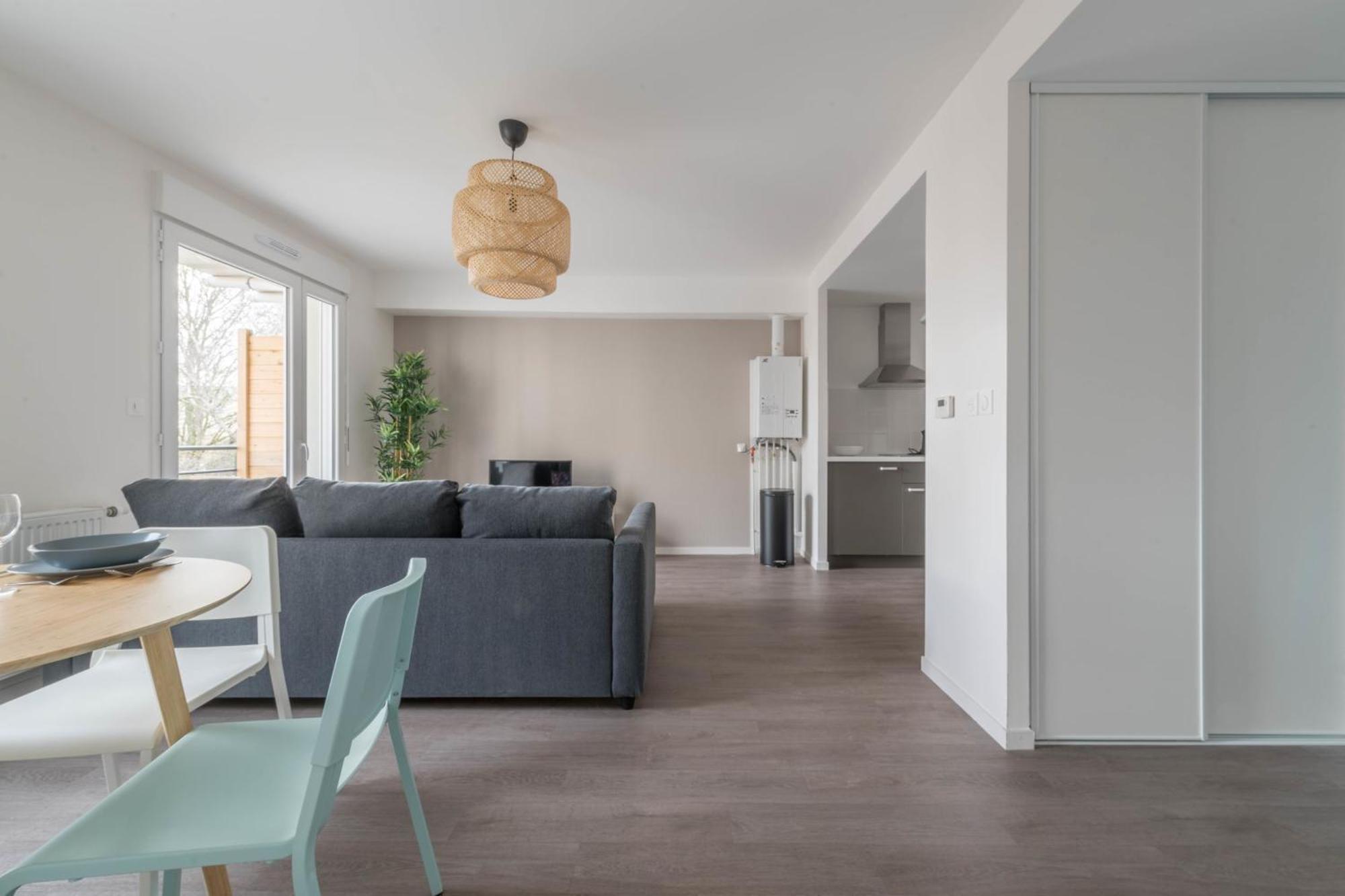 Theo - T2 Proche Gare Apartment Le Mans Exterior photo